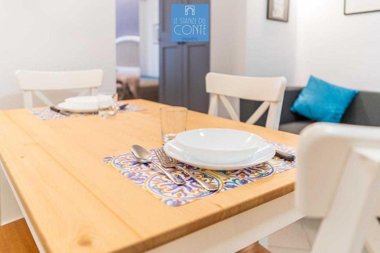 Le Stanze Del Conte Apartment Palermo Ngoại thất bức ảnh