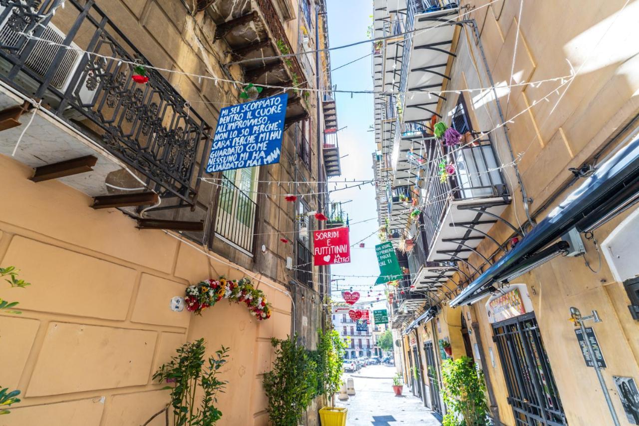 Le Stanze Del Conte Apartment Palermo Ngoại thất bức ảnh