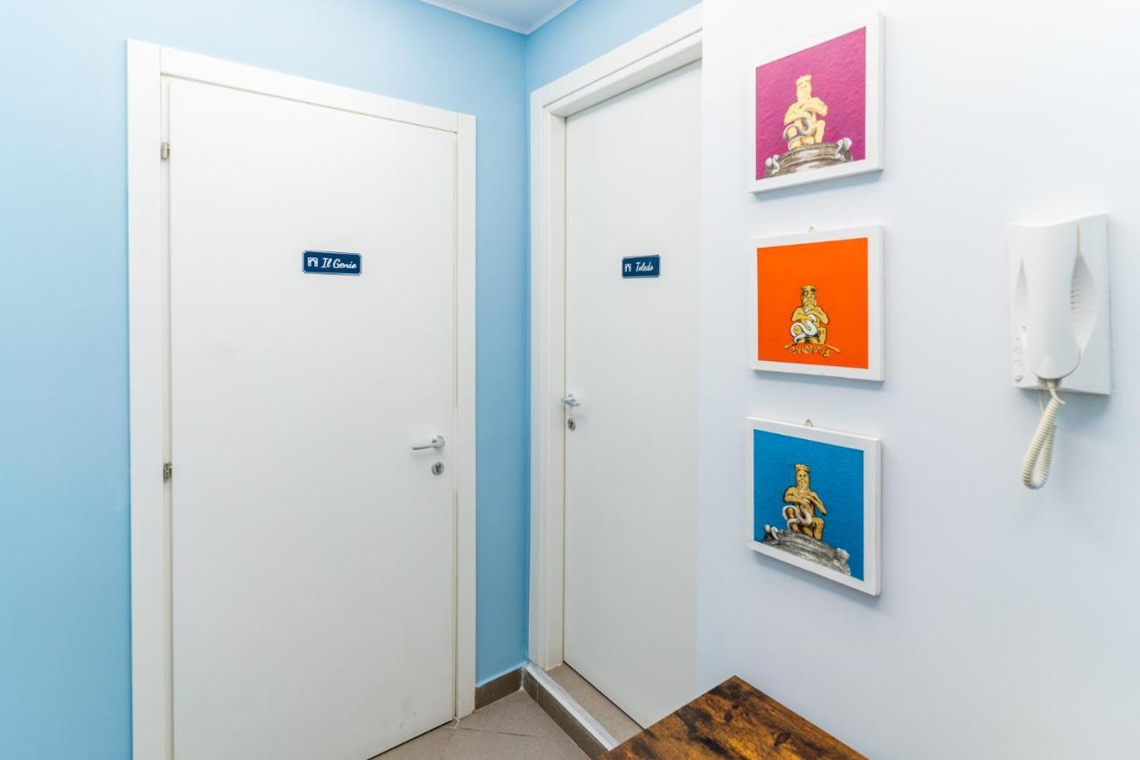 Le Stanze Del Conte Apartment Palermo Ngoại thất bức ảnh