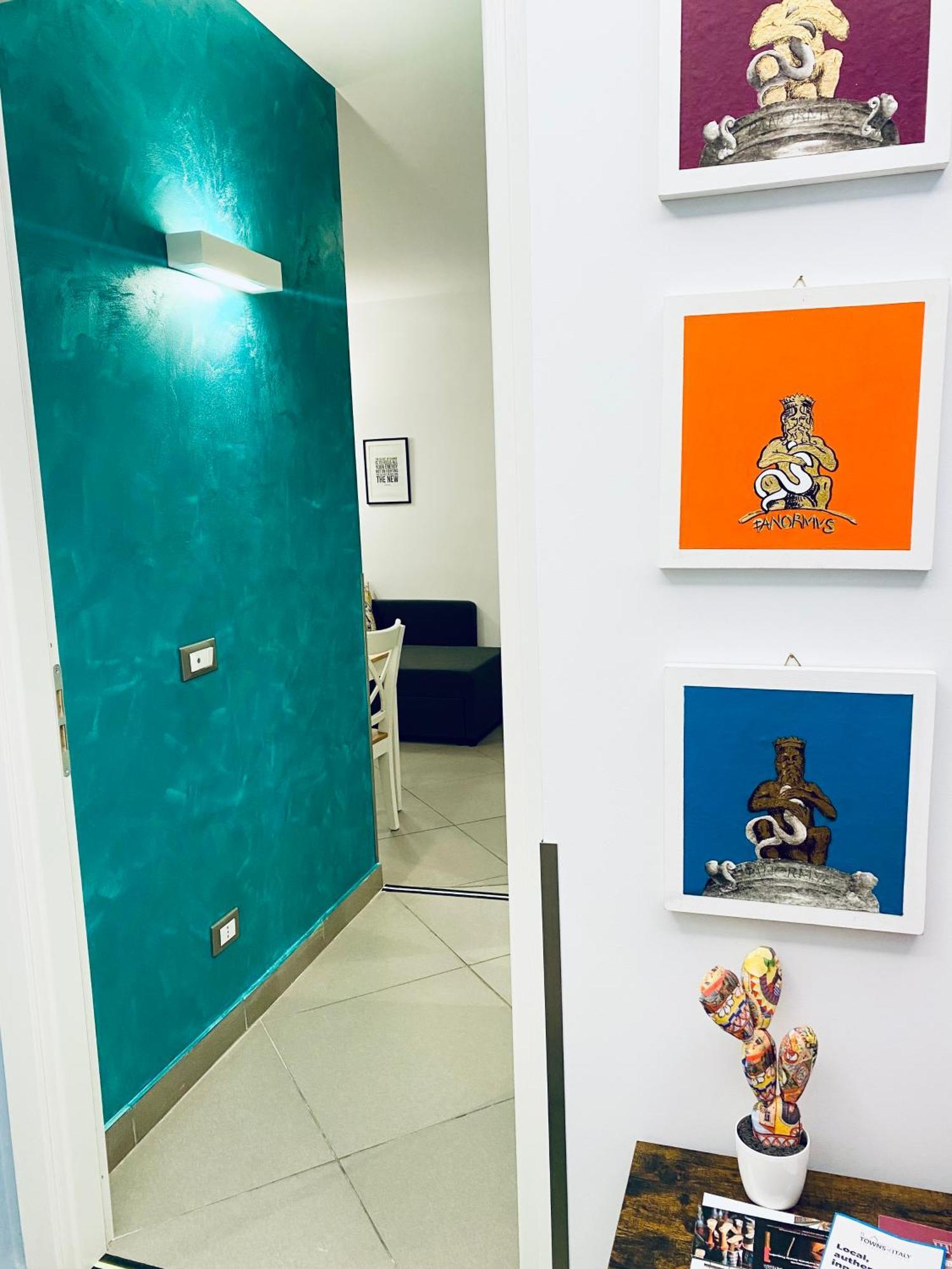 Le Stanze Del Conte Apartment Palermo Ngoại thất bức ảnh