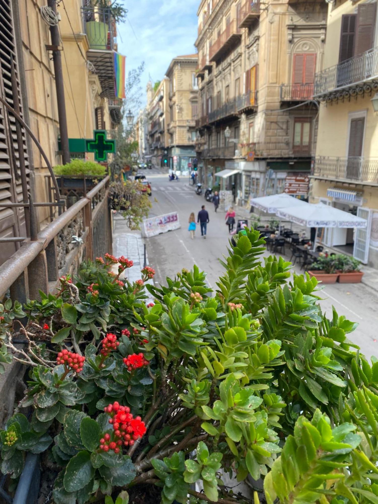 Le Stanze Del Conte Apartment Palermo Ngoại thất bức ảnh