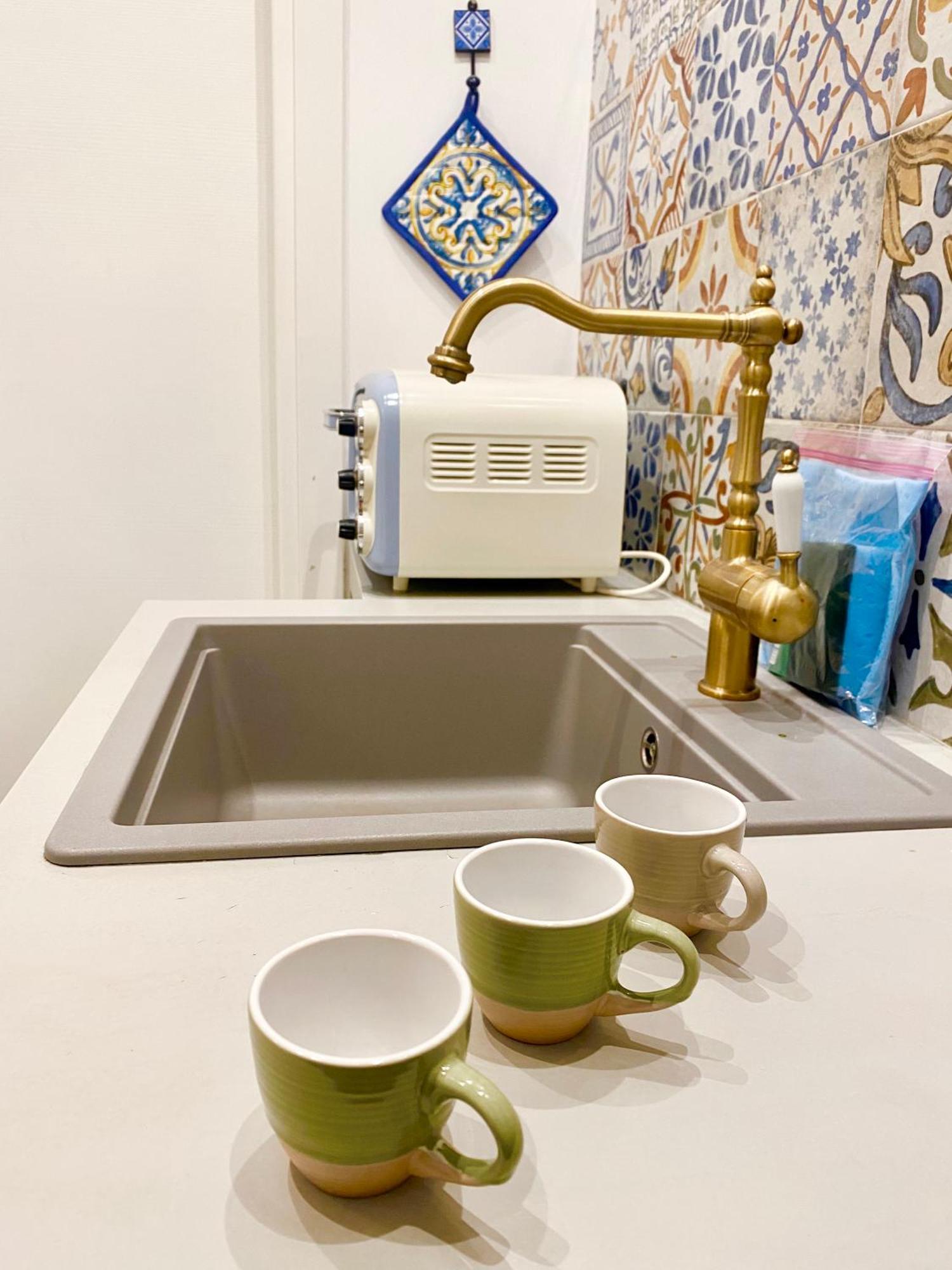 Le Stanze Del Conte Apartment Palermo Ngoại thất bức ảnh