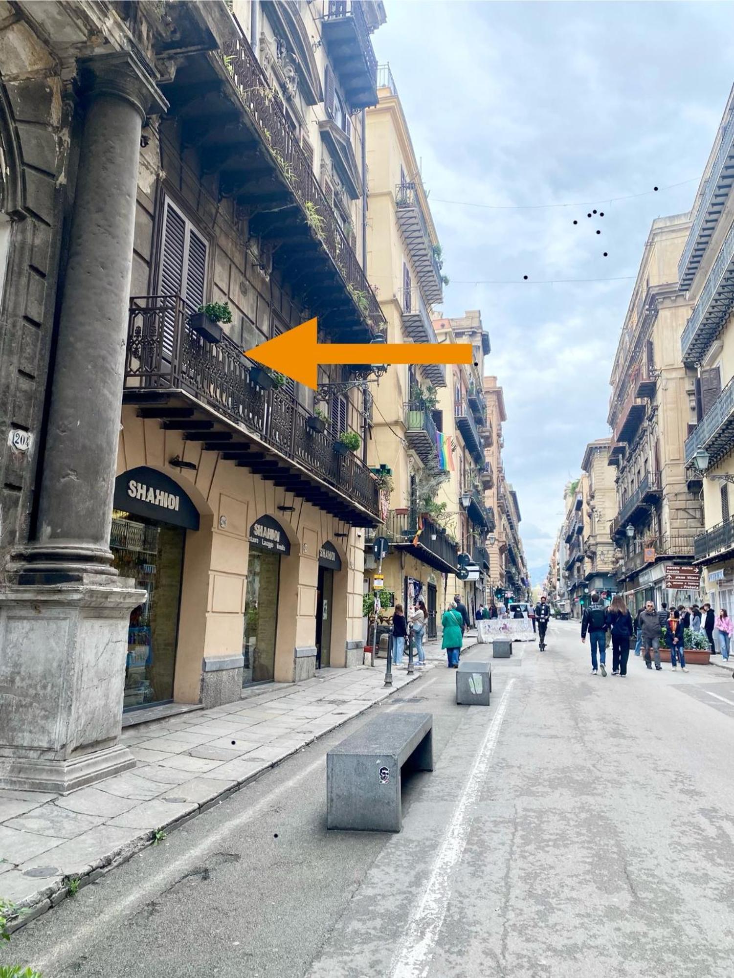Le Stanze Del Conte Apartment Palermo Ngoại thất bức ảnh