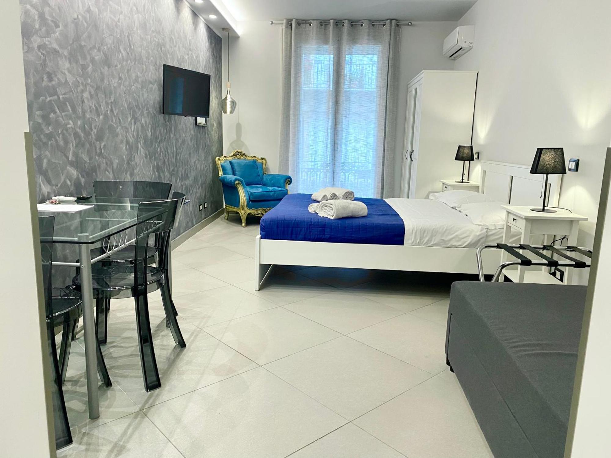 Le Stanze Del Conte Apartment Palermo Ngoại thất bức ảnh